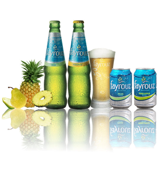Fayrouz All Natural Soft Drink – Organic Soda Pops