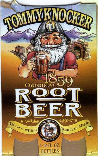 TommyKnocker All Natural Craft Root Beer