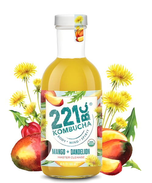 221 B.C. Organic Kombucha is available at Organic Soda Pops