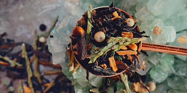 Artemis botanical tea blend with bright, fruit-forward flavor