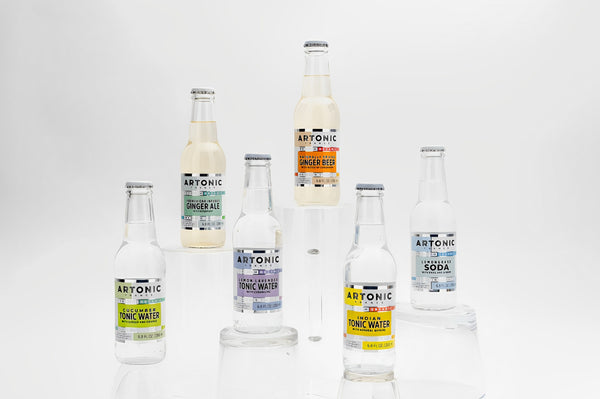 Artonic Organic Soda & Mixers are available at Organic Soda Pops