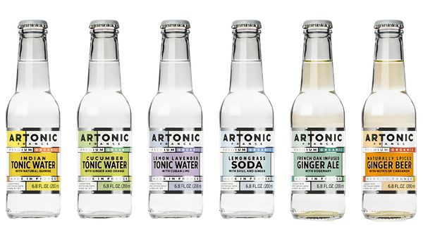 Artonic Organic Soda & Mixers are available at Organic Soda Pops