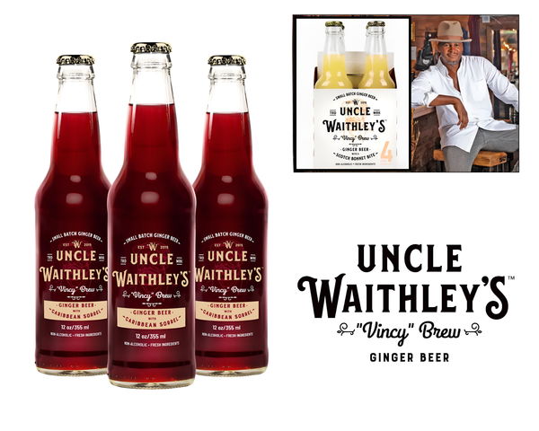 Buy Uncle Waithley's Organic Ginger Beer at Organic Soda Pops.