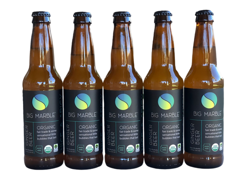 Big Marble Organic Soft Drinks are available at Organic Soda Pops