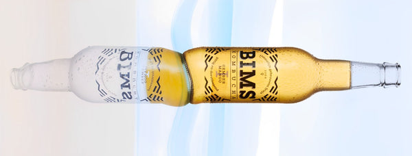 Bims Organic Kombucha is available at Organic Soda Pops