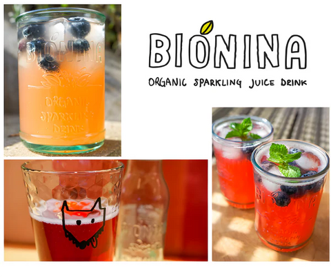 Bionina Organic Sparkling Drinks