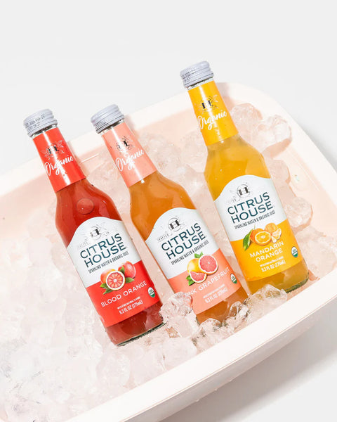 Citrus House Organic Sparkling Drinks