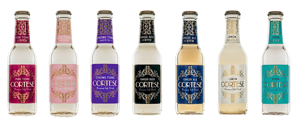 Cortese Premium Organic Soft Drinks are available at Organic Soda Pops