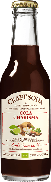 Organic Cola Charisma is available at Organic Soda Pops