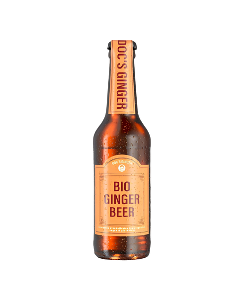 Doc's organic ginger beer is available at Organic Soda Pops