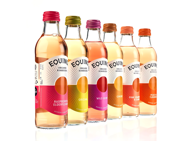 Equinox Organic Kombucha is available at Organic Soda Pops