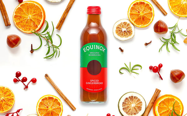 Equinox Organic Kombucha is available at Organic Soda Pops