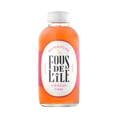 Fous De Lile Organic Kombucha