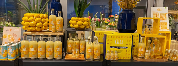 Gili Organic Ginger Soda is available at Organic Soda Pops