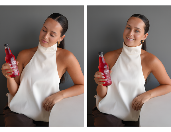 Premium organic soda by Saba Premium Beverages