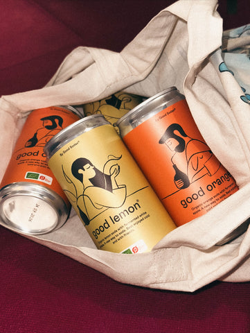good sodas Organic Soda