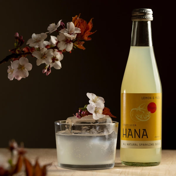 Hana Organic Craft Soda is available at Organic Soda Pops