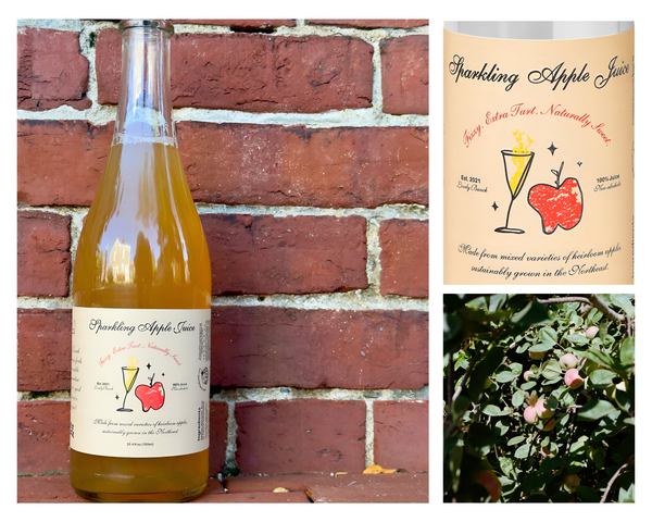 Lovely Bunch Sparkling Apple Juice