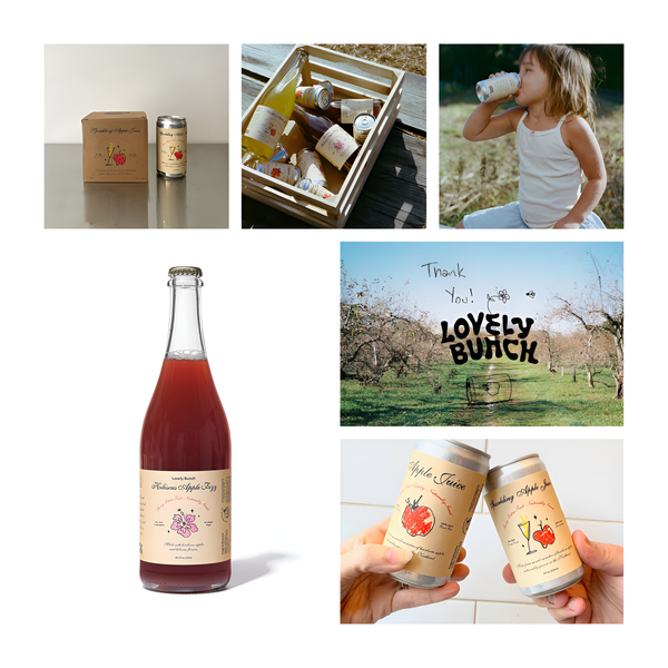 Lovely Bunch Sparkling Apple Juice