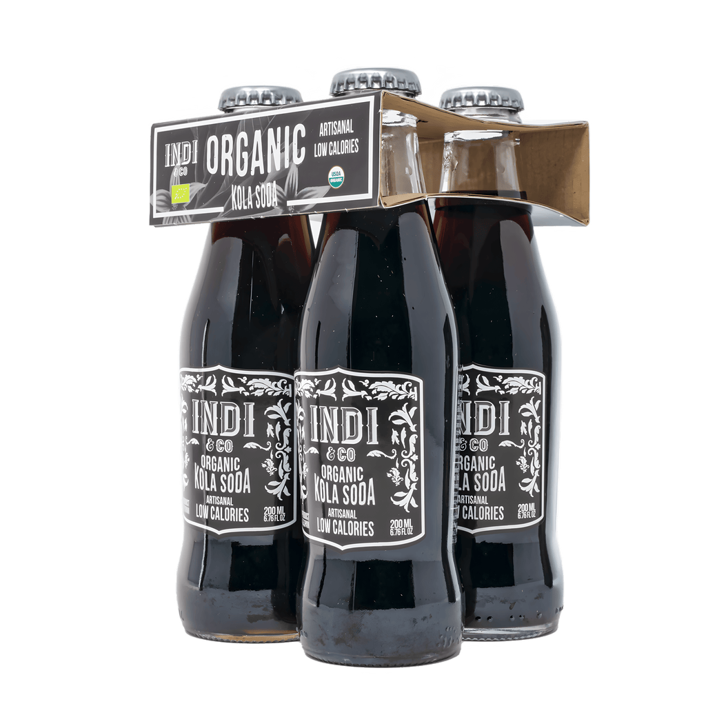 Indi &Co Organic Kola Soda – Organic Soda Pops