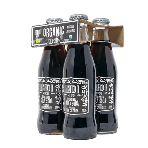Indi & Co Organic Kola Soda is available at Organic Soda Pops