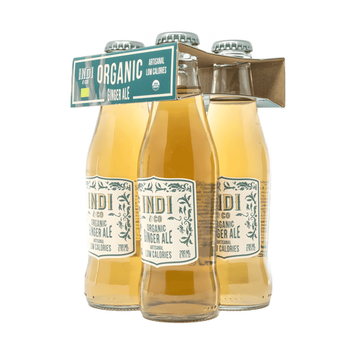 Indi & Co Organic Ginger Ale is available at Organic Soda Pops