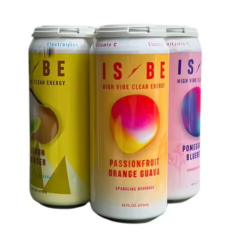 Is/Be Sparkling Energy Drink