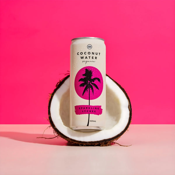 Isle Organic Sparkling Organic Coconut Soda