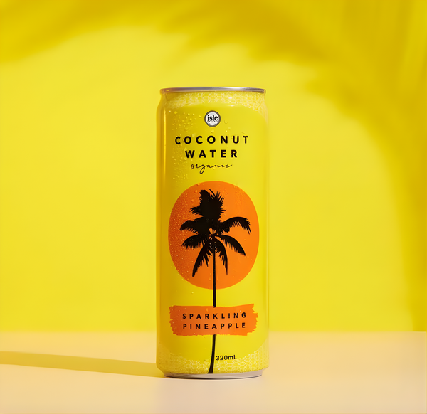 Isle Organic Sparkling Organic Coconut Soda