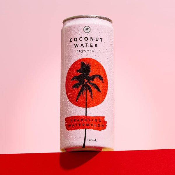 Isle Organic Sparkling Organic Coconut Soda