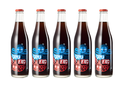 Karma Cola organic cola is available at Organic Soda Pops