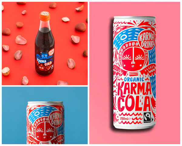 Karma Cola ethical fairtrade cola from New Zealand