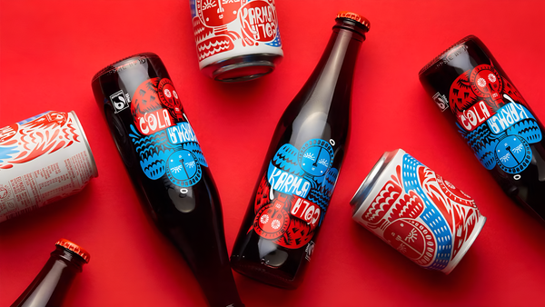 Karma Cola - Organic Cola
