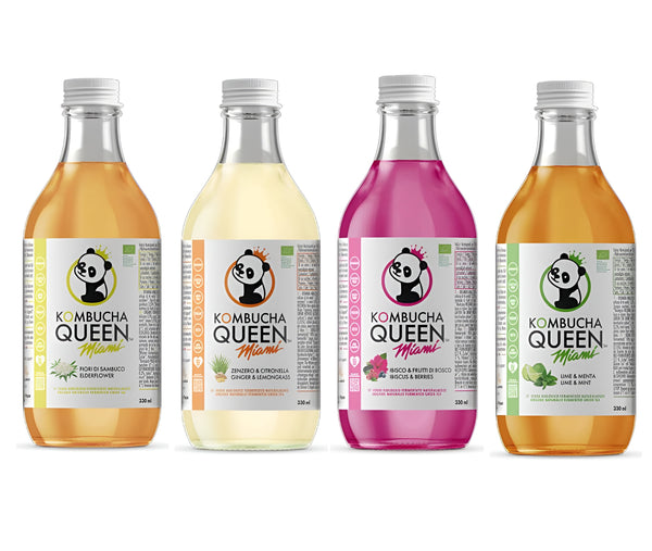 Purchase Organic Kombucha at Organic Soda Pops.