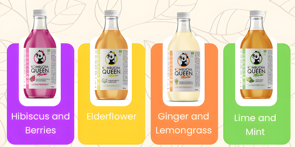 Order Organic Kombucha from Organic Soda Pops.