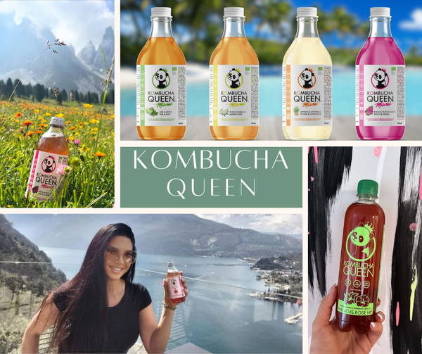 Organic Kombucha Queen is available at Organic Soda Pops.