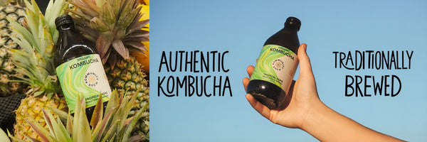 Kommunity Brew Organic Kombucha is available at Organic Soda Pops.