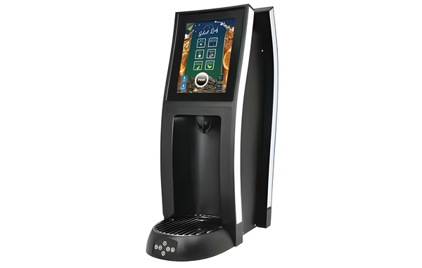 Lancer Touch Screen Tower Soda Fountain is available at Organic Soda Pops.
