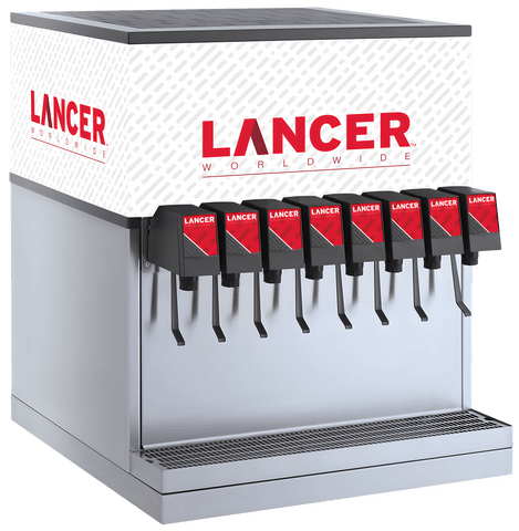 Lancer CED 2500 (8VL) Soda Drink Dispenser is available at Organic Soda Pops