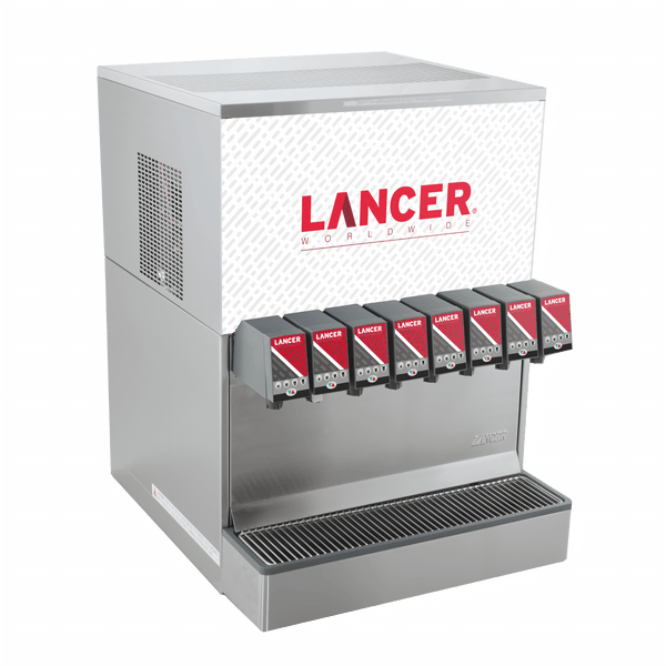 Lancer CED 800 Fountain Drink Dispenser is available at Organic Soda Pops