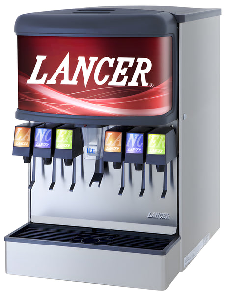 Lancer IBD 4500 22" Ice Beverage Dispenser is available at Organic Soda Pops