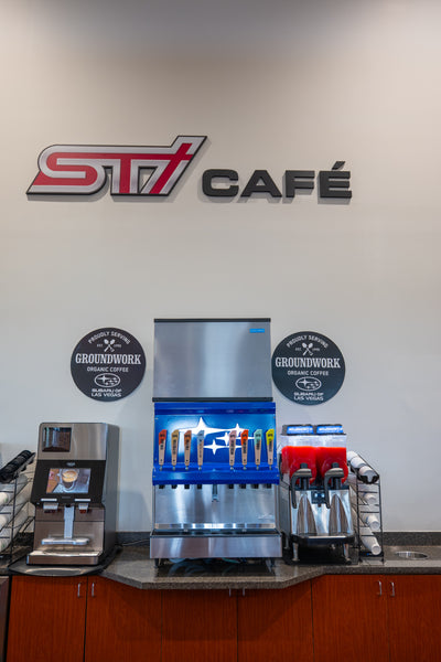 Custom Designed Beverage Dispenser