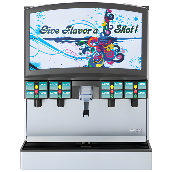 Lancer  Flavor Select 30 Soda Fountain Machine is available at Organic Soda Pops