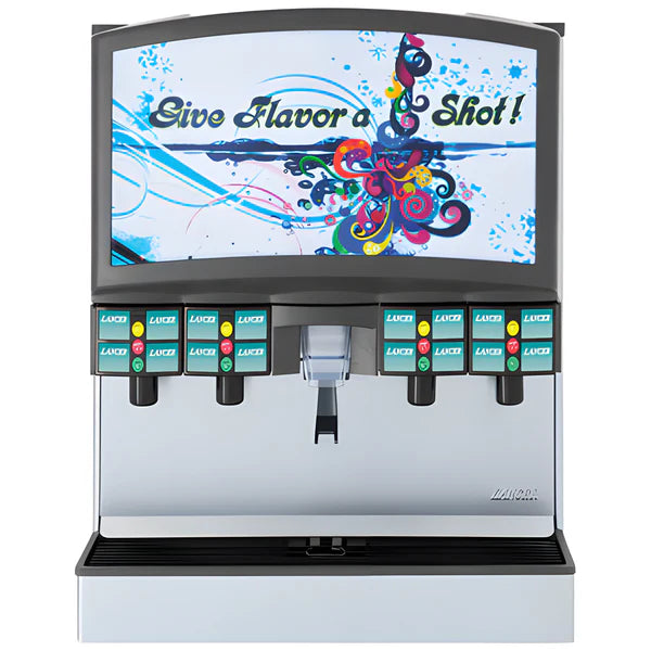 Flavor Select 30 Soda Fountain Machine