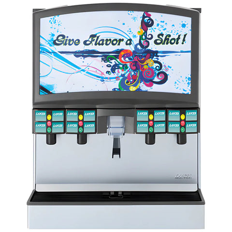 Flavor Select 30 Soda Fountain Machine