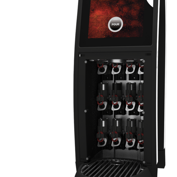 Lancer Touch Screen Tower Soda Fountain is available at Organic Soda Pops.