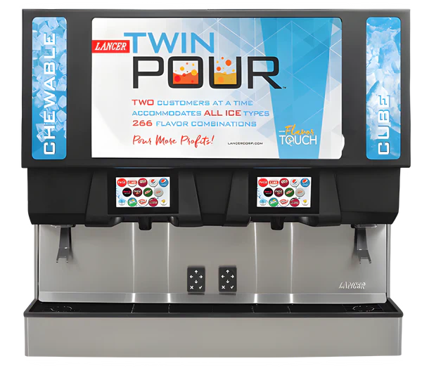 Lancer Twinpour With LCD Screen