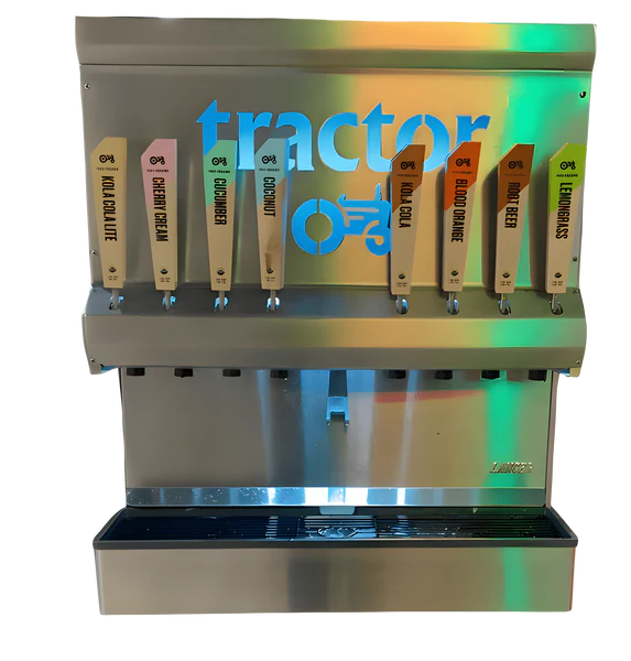 Custom Designed Beverage Dispenser