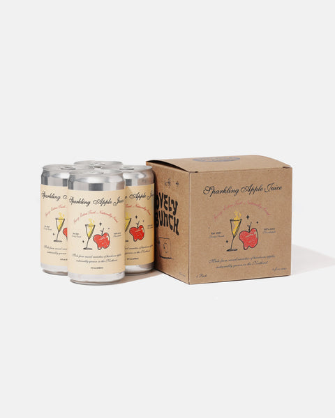 Lovely Bunch Sparkling Apple Juice