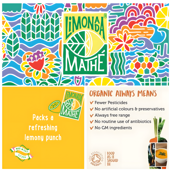 Place an order of Mathé Organics at Organic Soda Pops.